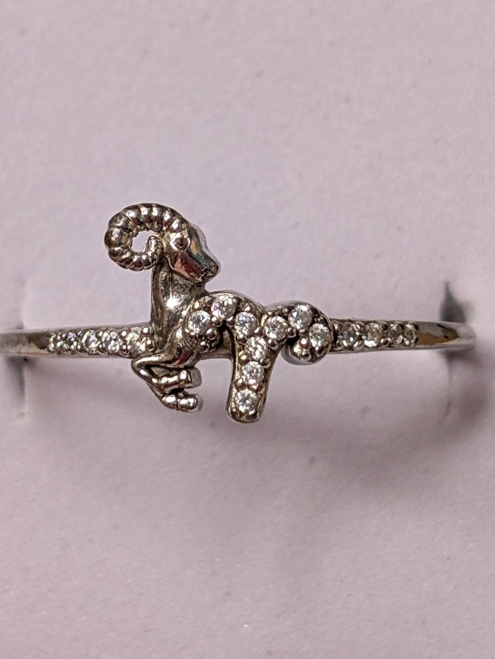 3 for $25 Fragrant Jewels Size 9 Ring Aries Ram Zodiac Collection NWOT